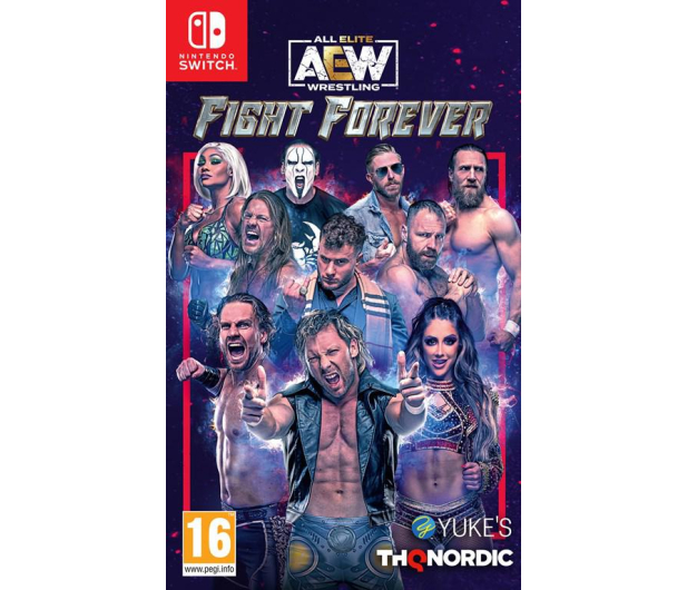 Switch AEW: Fight Forever - 1065280 - zdjęcie